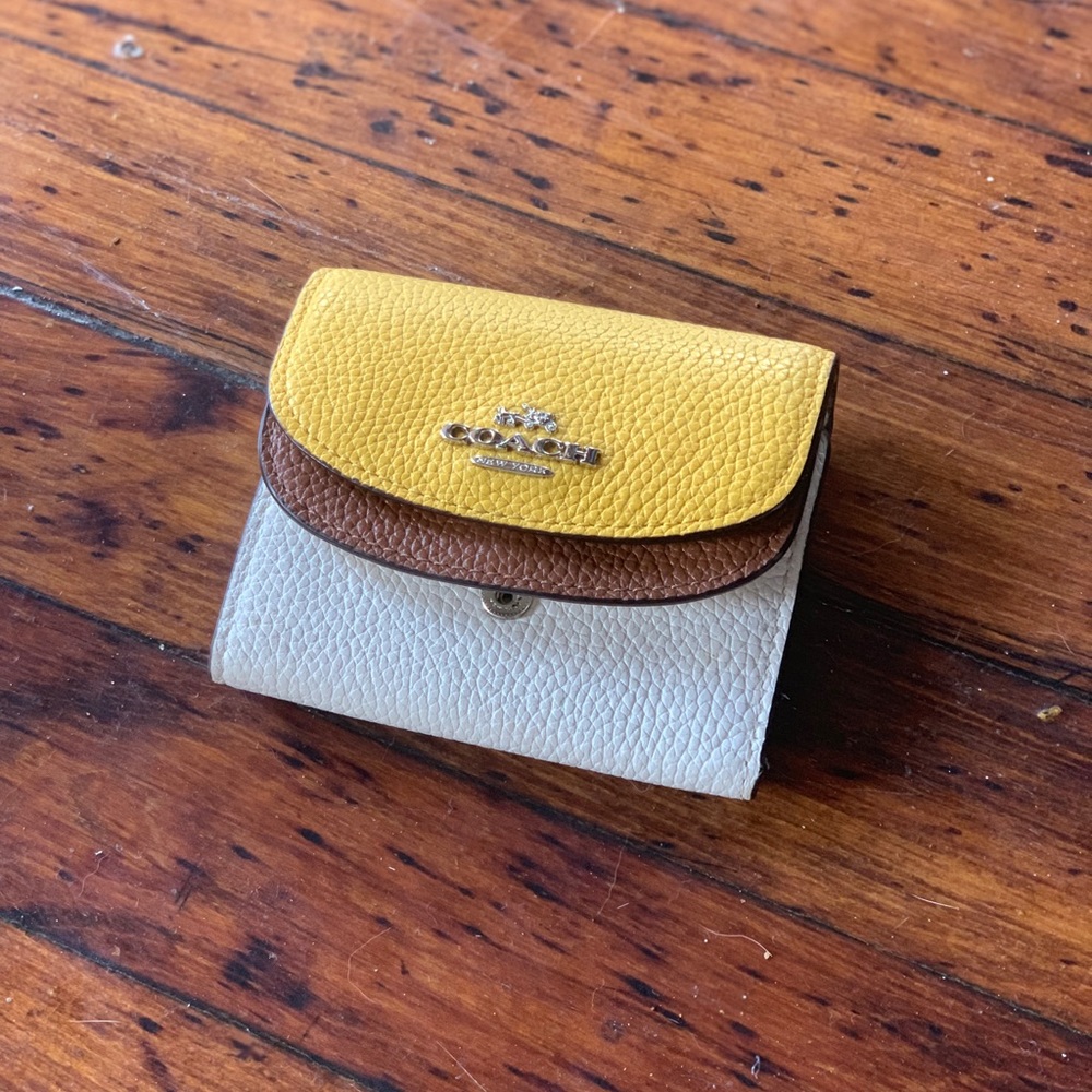 Coach wallet